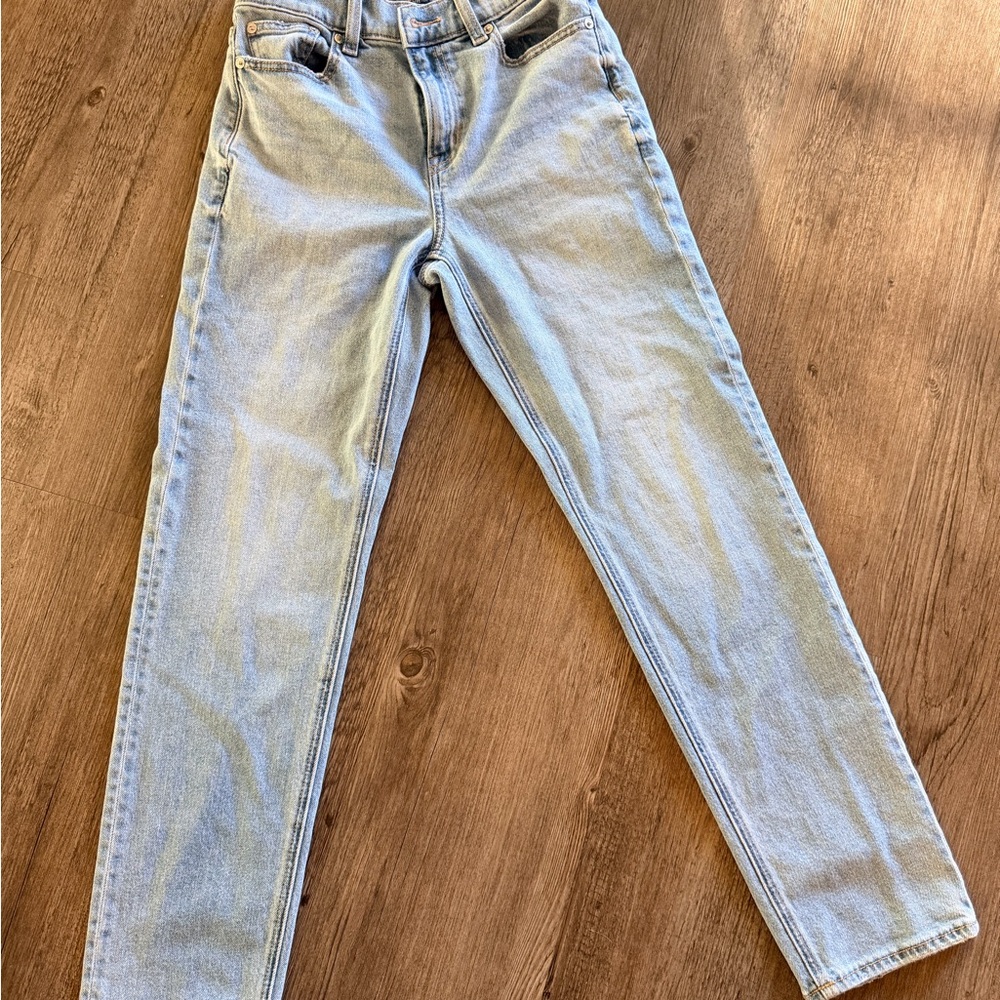 American Eagle Light Blue Denim Jeans